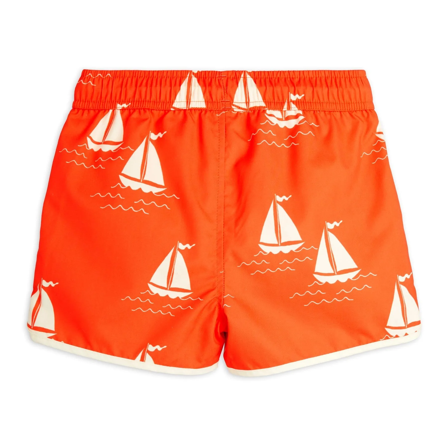 Sailing Boats Swim Shorts by Mini Rodini