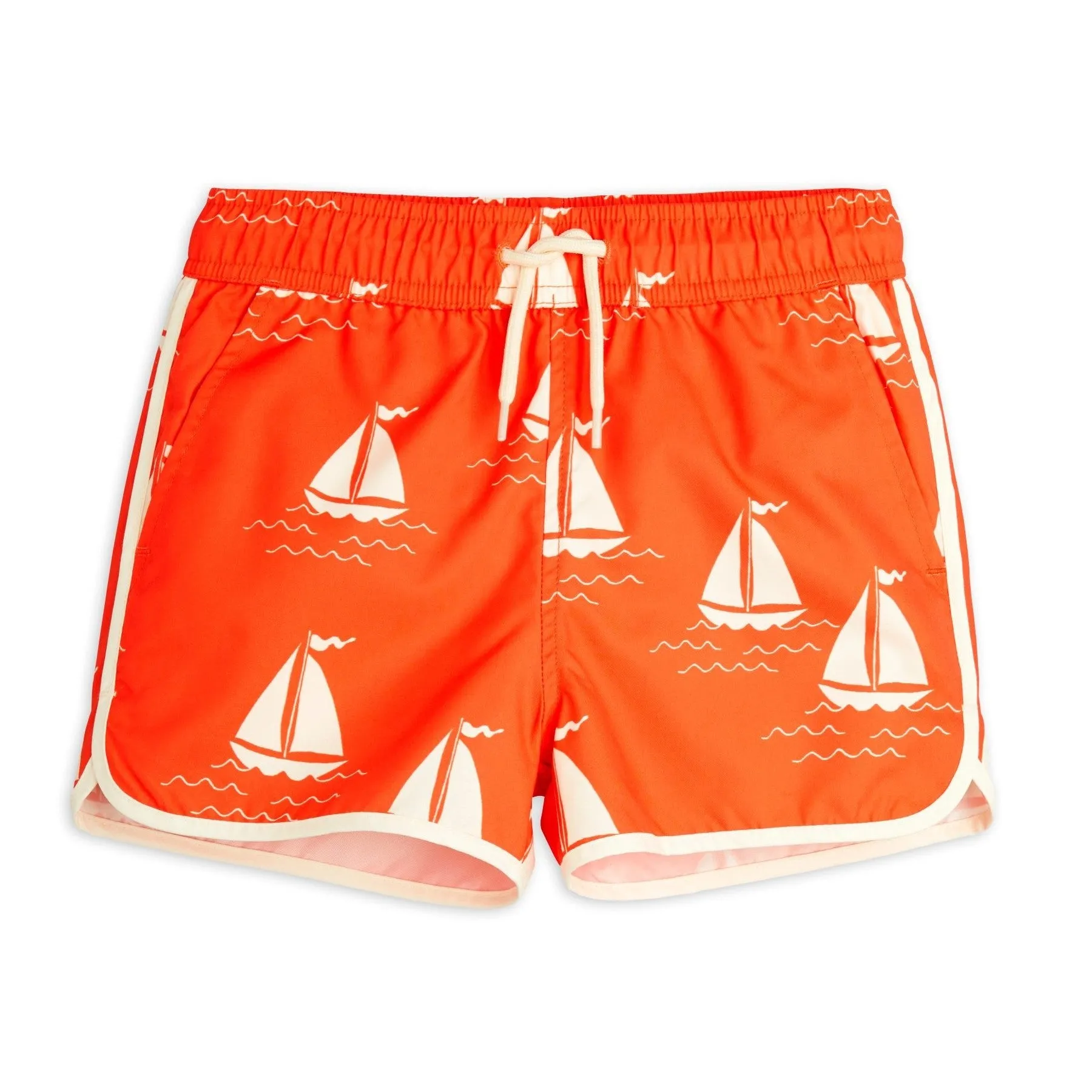 Sailing Boats Swim Shorts by Mini Rodini