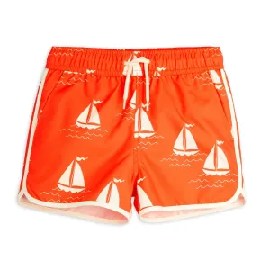 Sailing Boats Swim Shorts by Mini Rodini