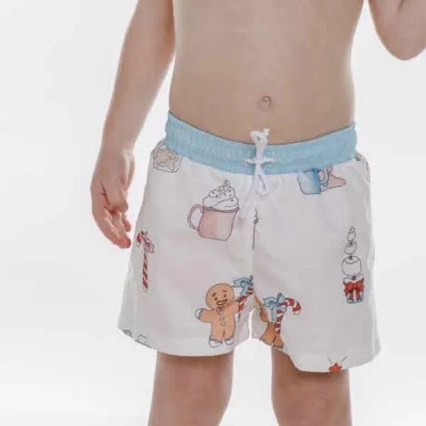 SAL & PIMENTA - Hot Chocolate Swim Shorts