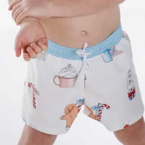 SAL & PIMENTA - Hot Chocolate Swim Shorts