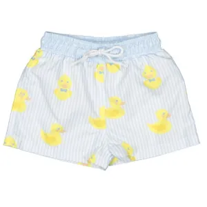 SAL & PIMENTA - Pretty Duckling Swim Shorts - Blue