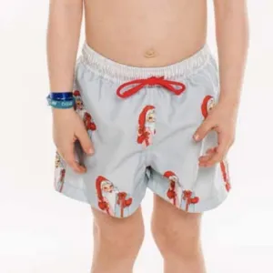 SAL & PIMENTA - Santa Swim Shorts