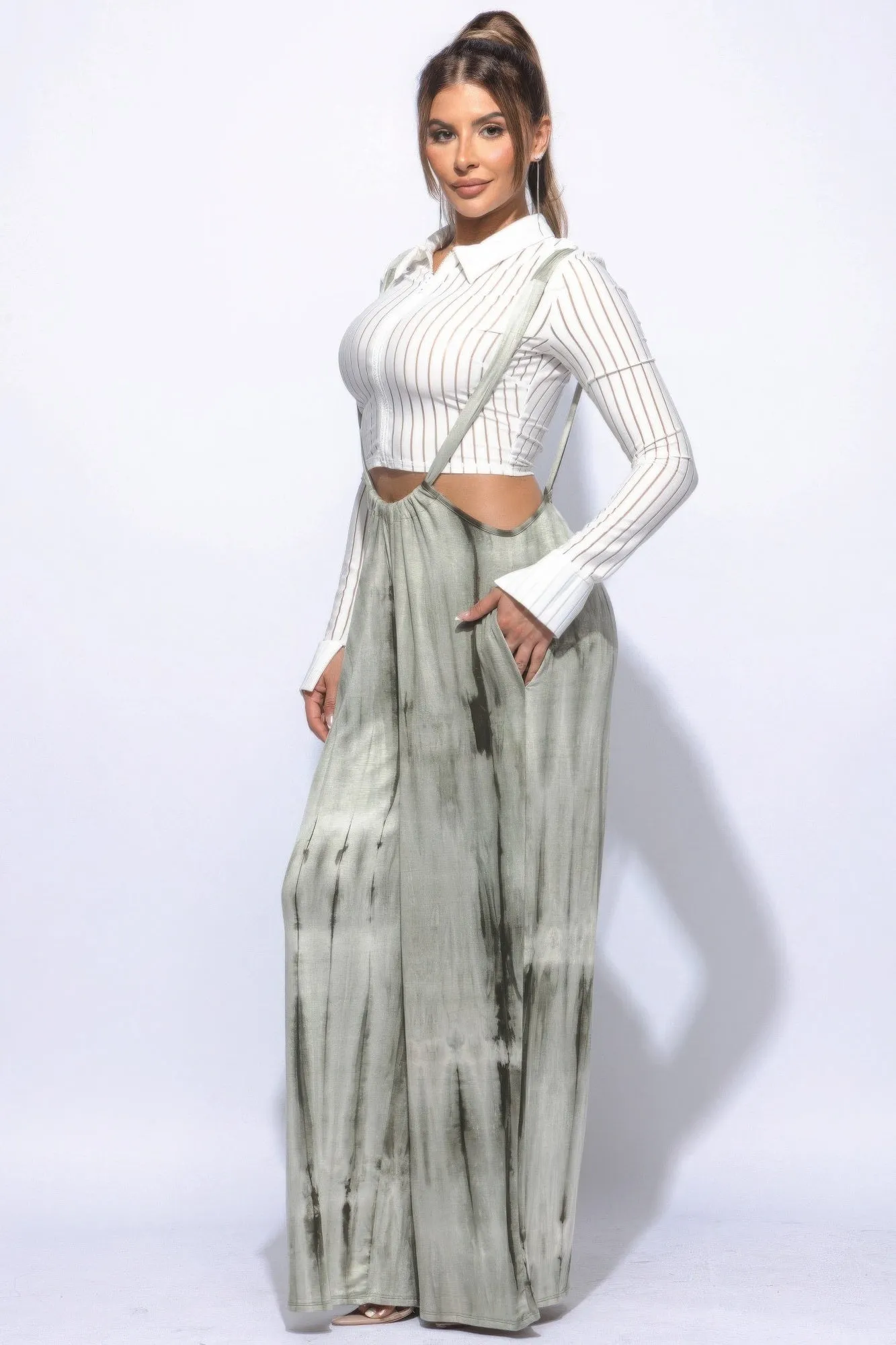 Sassy Pants In Olive