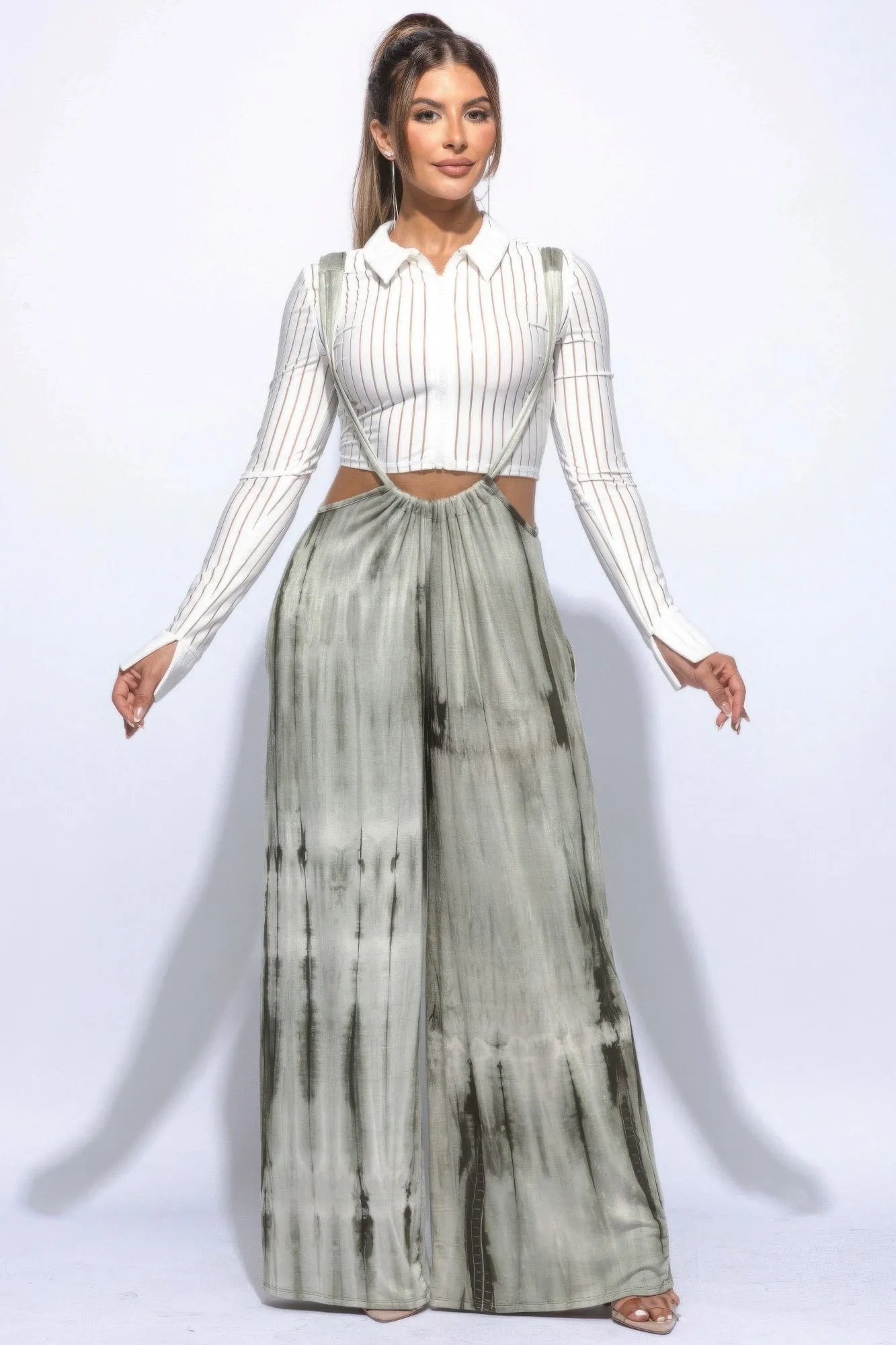 Sassy Pants In Olive