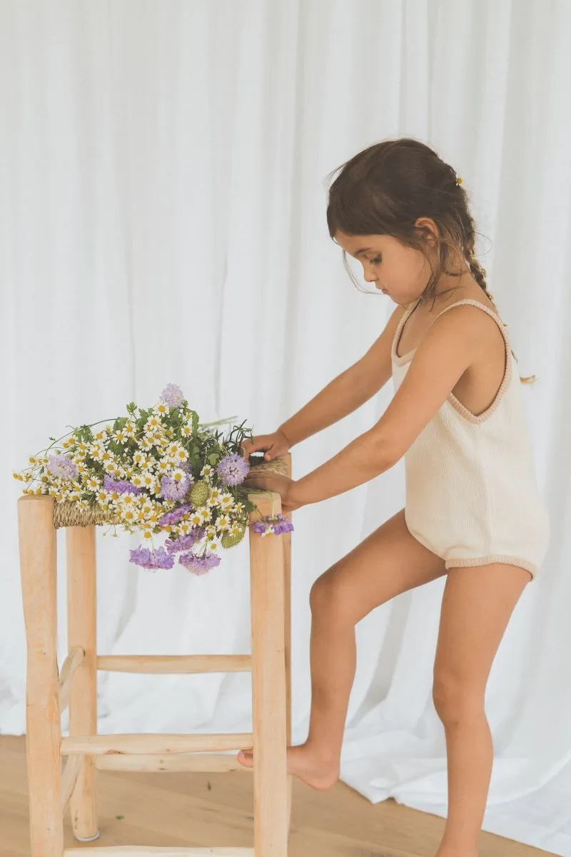 Scout Onesie - Apricot