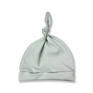 SEA FOAM KNOTTED HAT