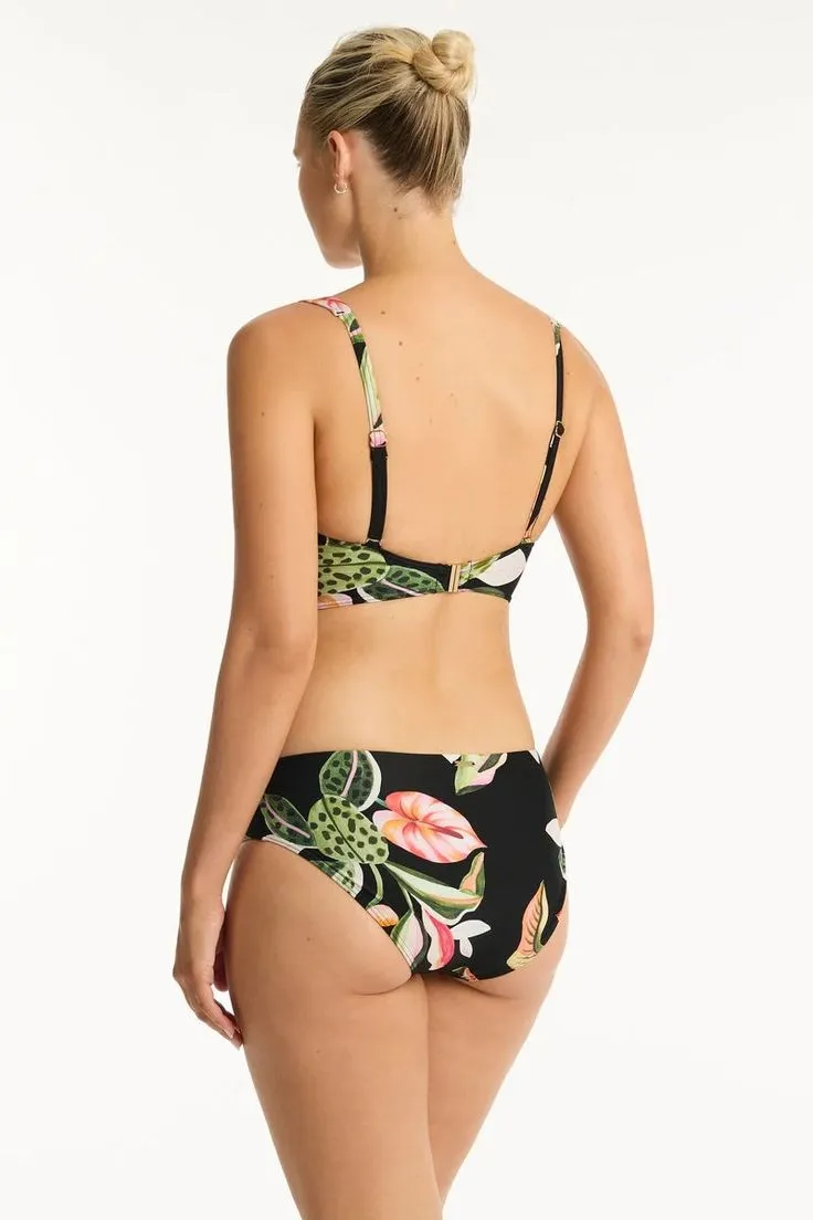SEA LEVEL- LADIES SUNDOWN MID SWIM BOTTOM