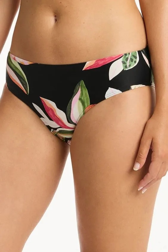 SEA LEVEL- LADIES SUNDOWN MID SWIM BOTTOM
