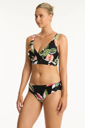 SEA LEVEL- LADIES SUNDOWN MID SWIM BOTTOM