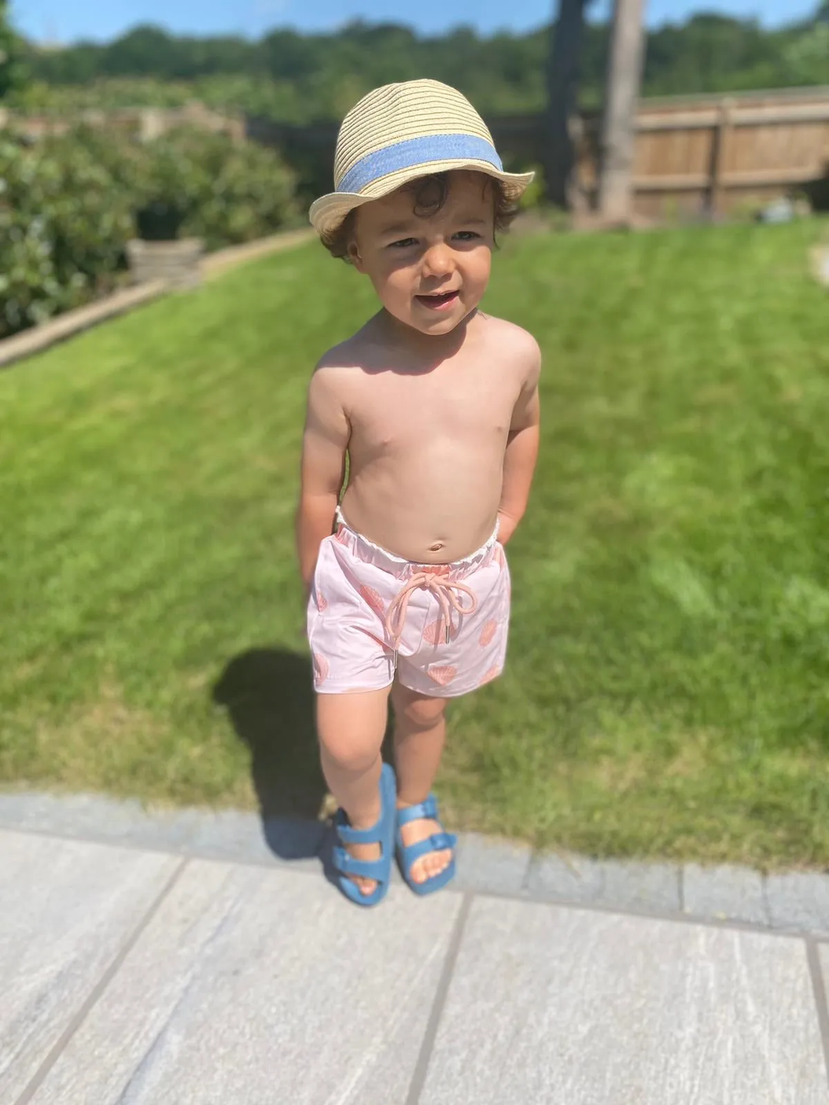 SEASHELL swim shorts - CHILD