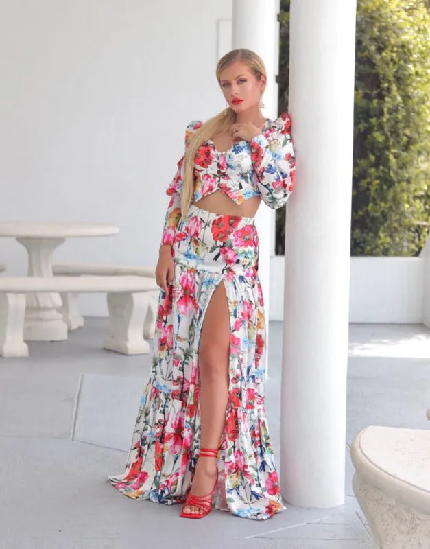 Señora Skirt Set