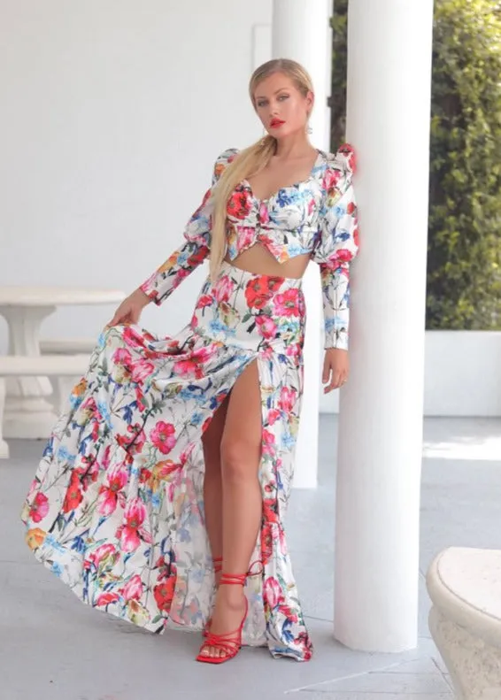Señora Skirt Set