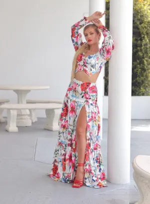 Señora Skirt Set