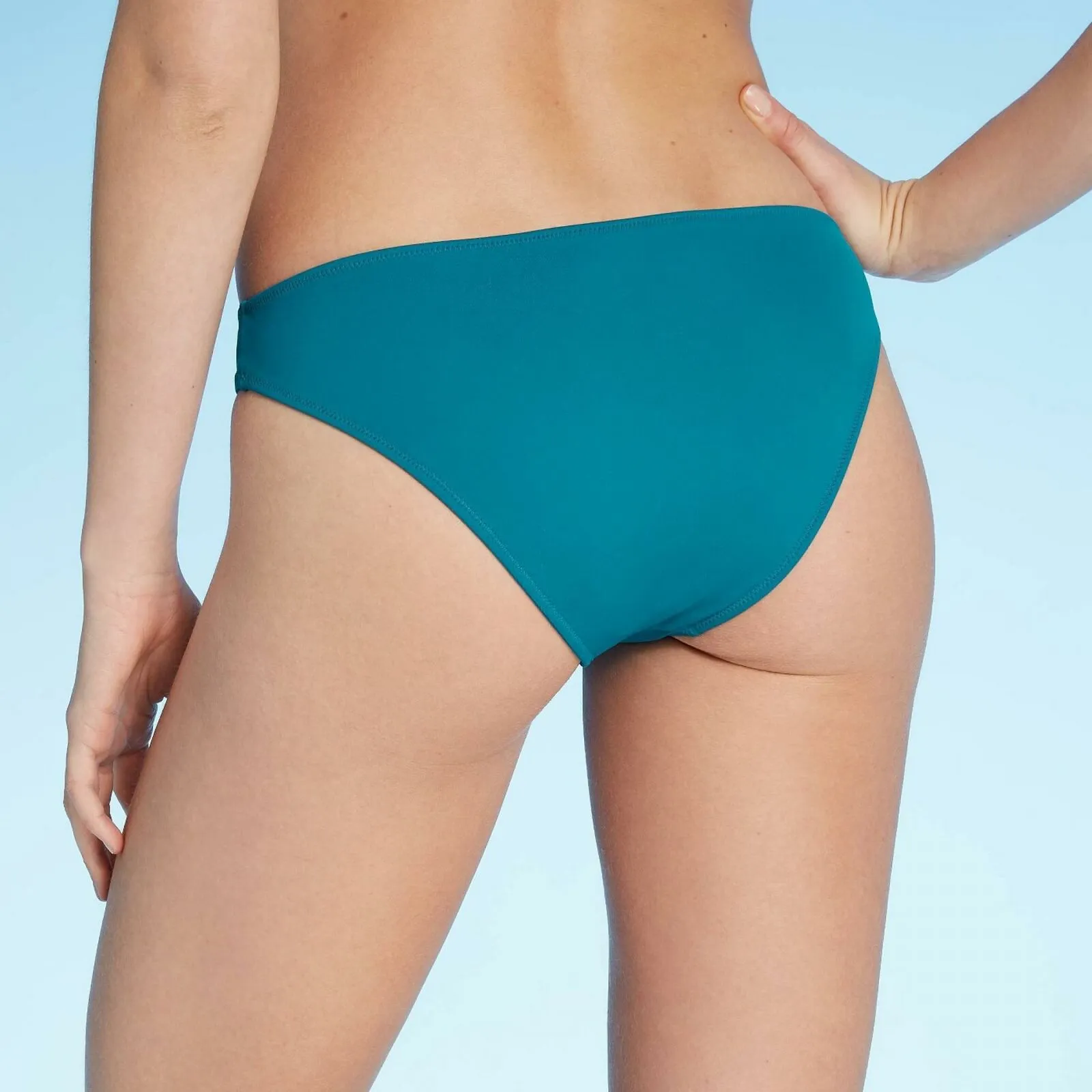 Shade & Shore Women's Cheeky Bikini Bottom