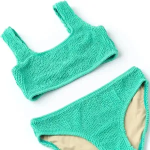 shade critters- Crinkle Bikini (Green)