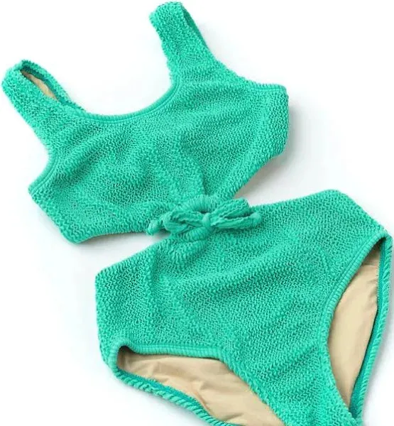 shade critters- Crinkle Monokini (Green)