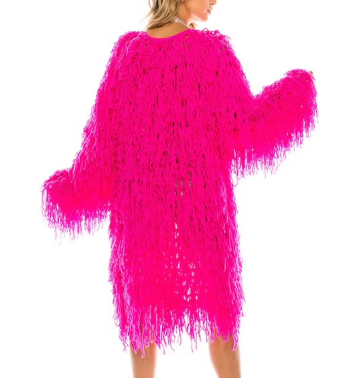 SHAG SHAG CARDIGAN (LONG)