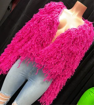 SHAG SHAG CARDIGAN (SHORT)