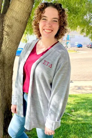 Sigma Tau Delta Cardigan