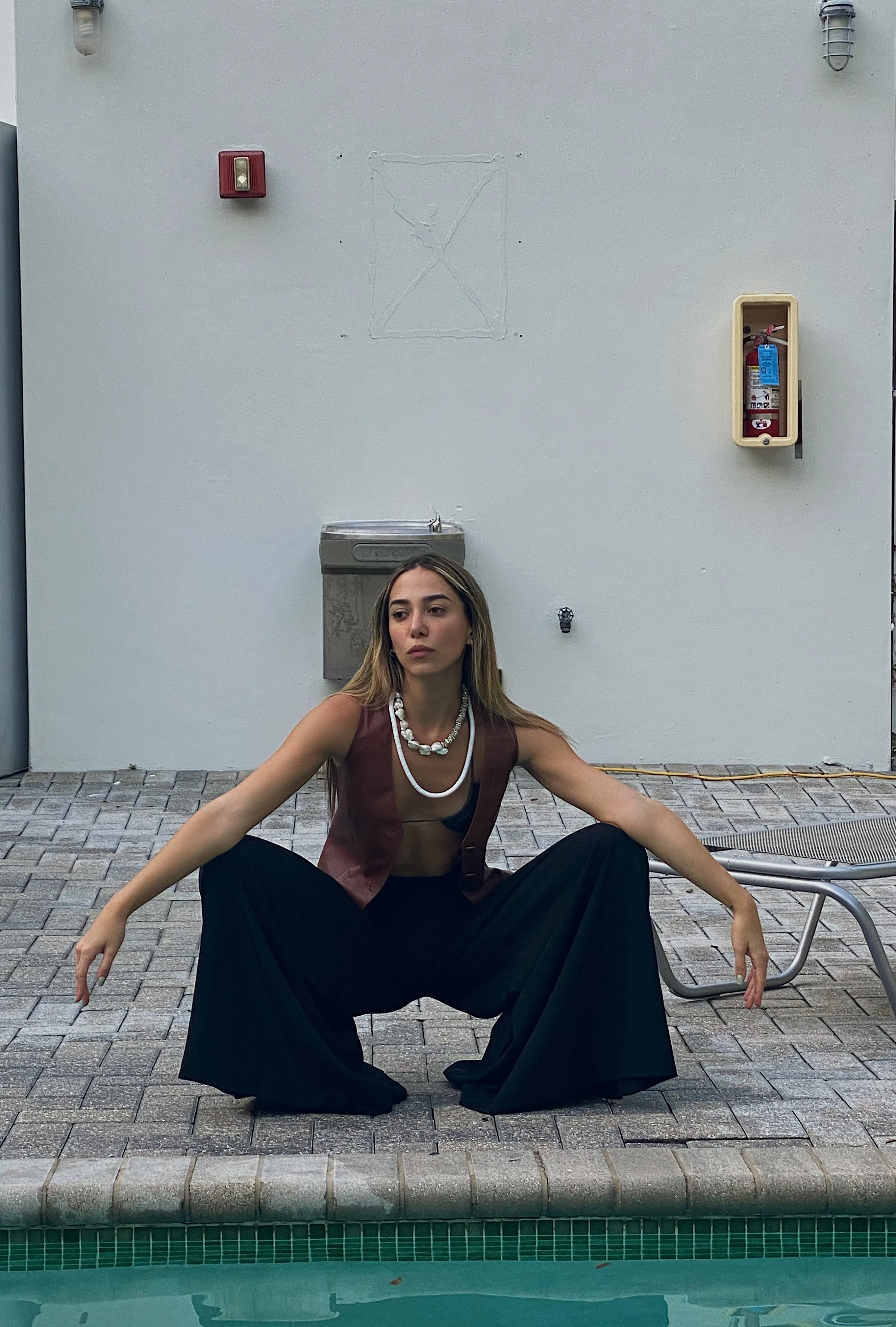 Silk Palazzo Pants