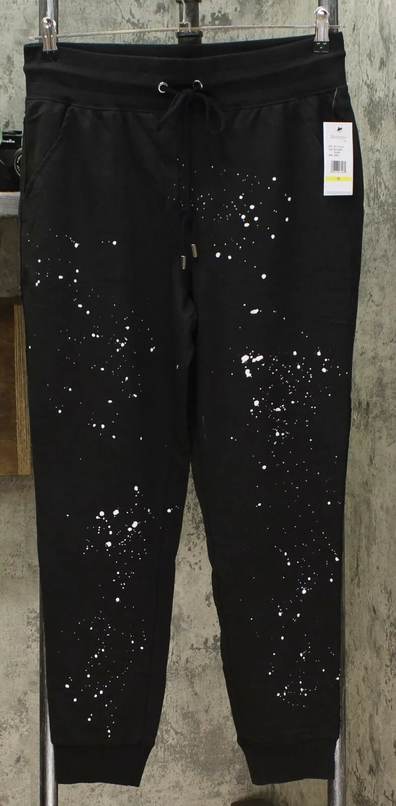 Skinnygirl Women's French Terry Jogger Pants