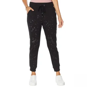 Skinnygirl Women's French Terry Jogger Pants