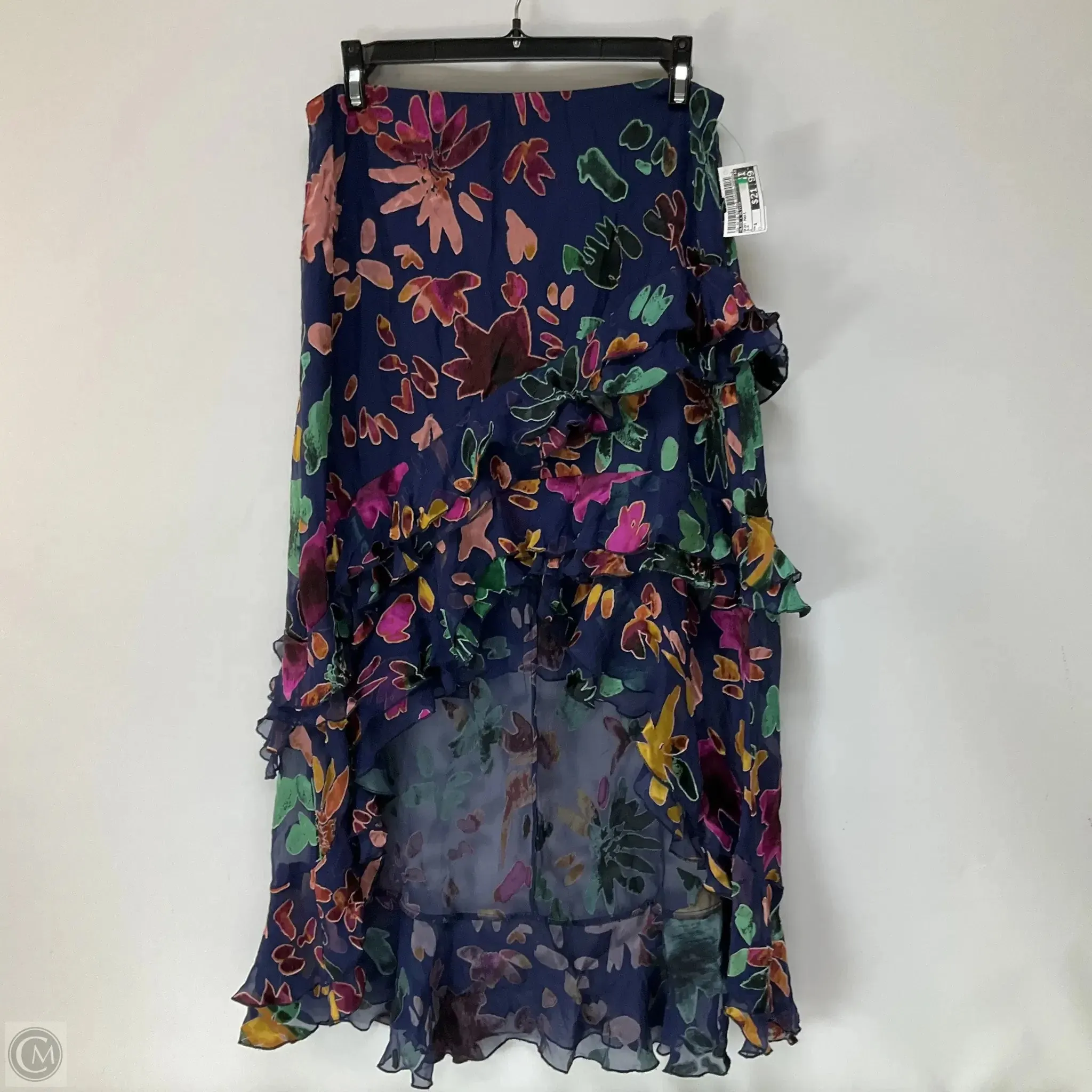 Skirt Maxi By Alice   Olivia In Blue, Size: S
