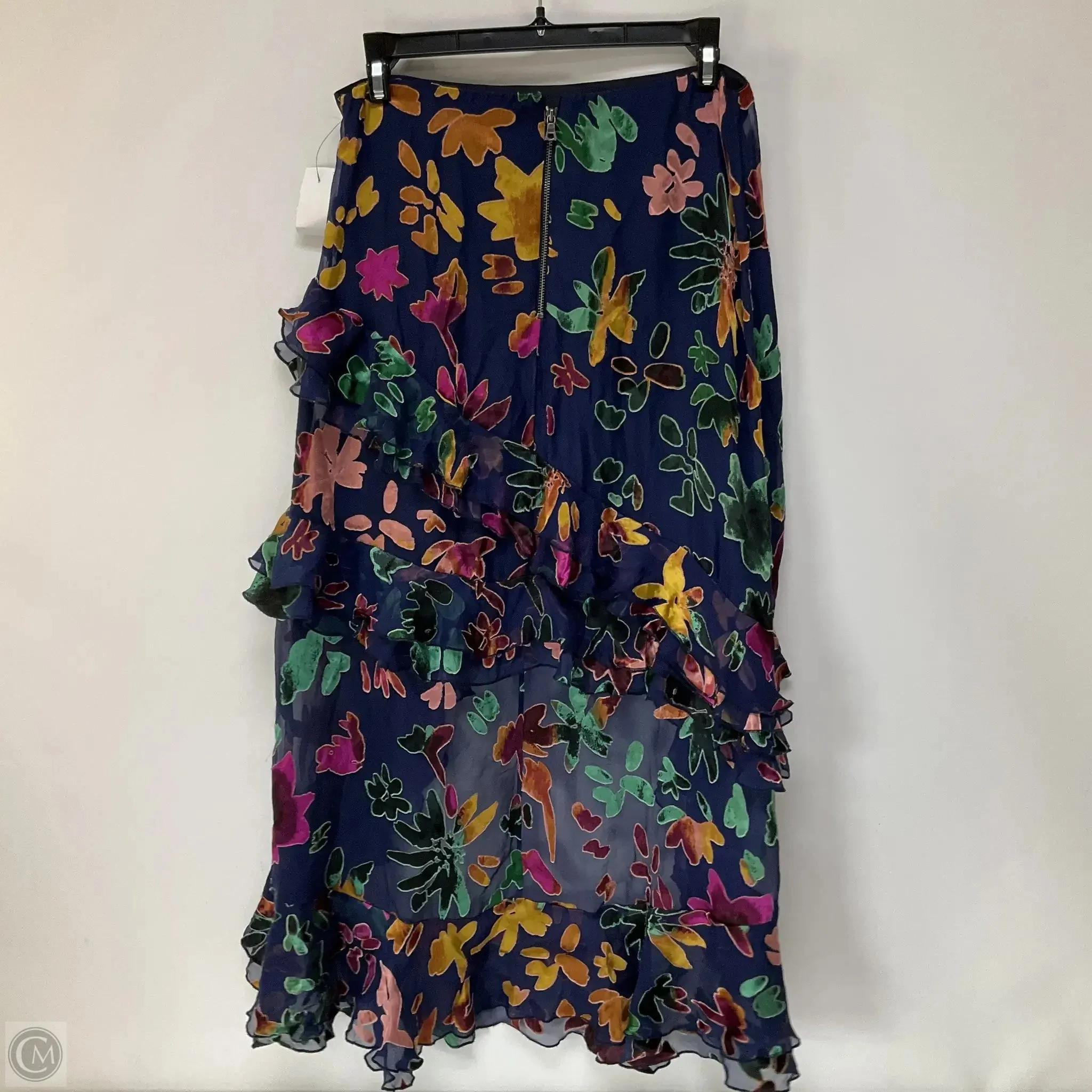 Skirt Maxi By Alice   Olivia In Blue, Size: S