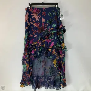 Skirt Maxi By Alice   Olivia In Blue, Size: S