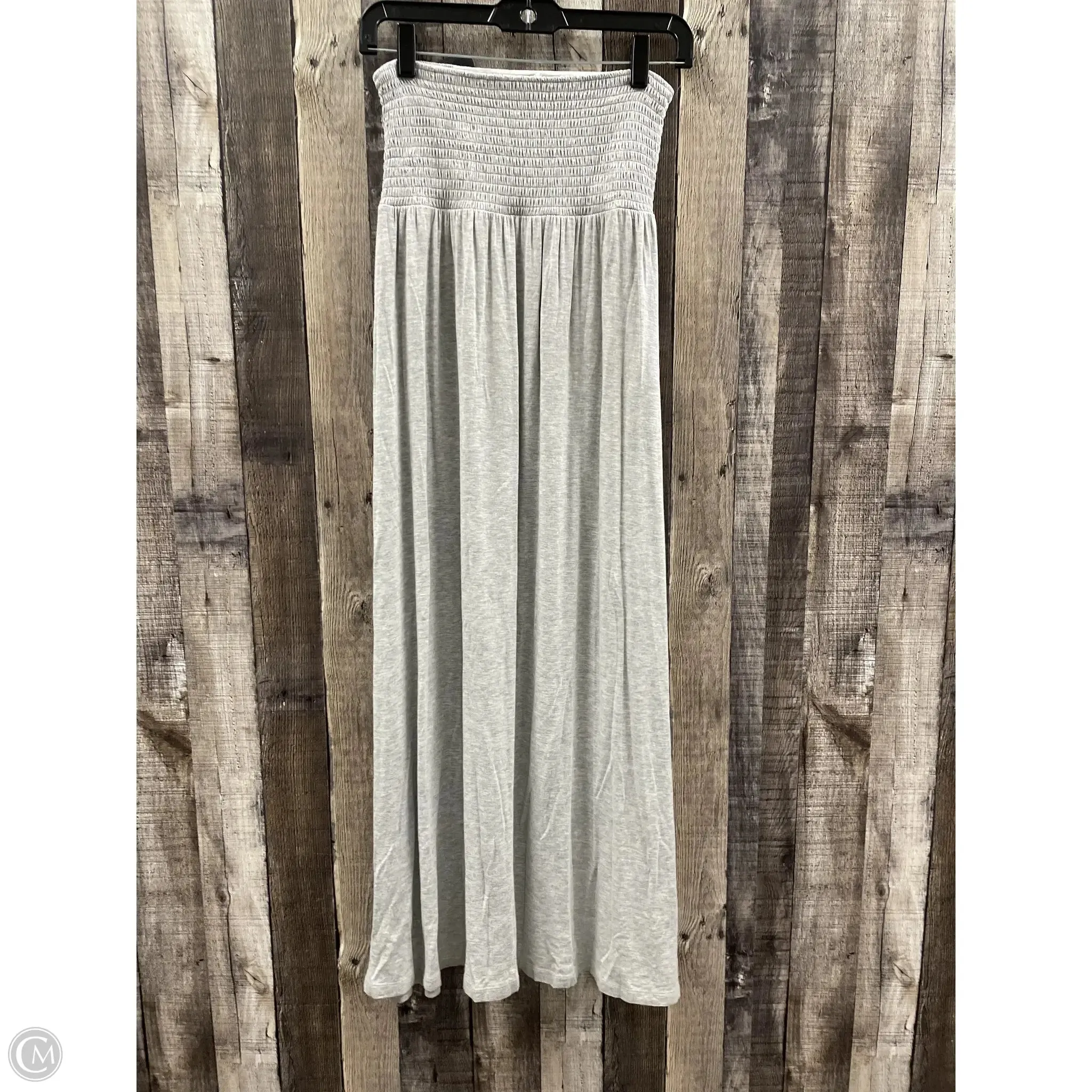 Skirt Maxi By Artisan Ny In Grey, Size: Xs