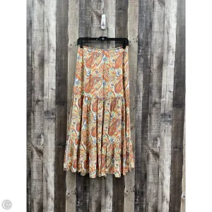 Skirt Maxi By Cme In Multi-colored, Size: S