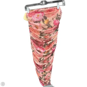 Skirt Maxi By Express In Pink, Size: M