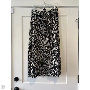 Skirt Maxi By Fatface In Black, Size: M