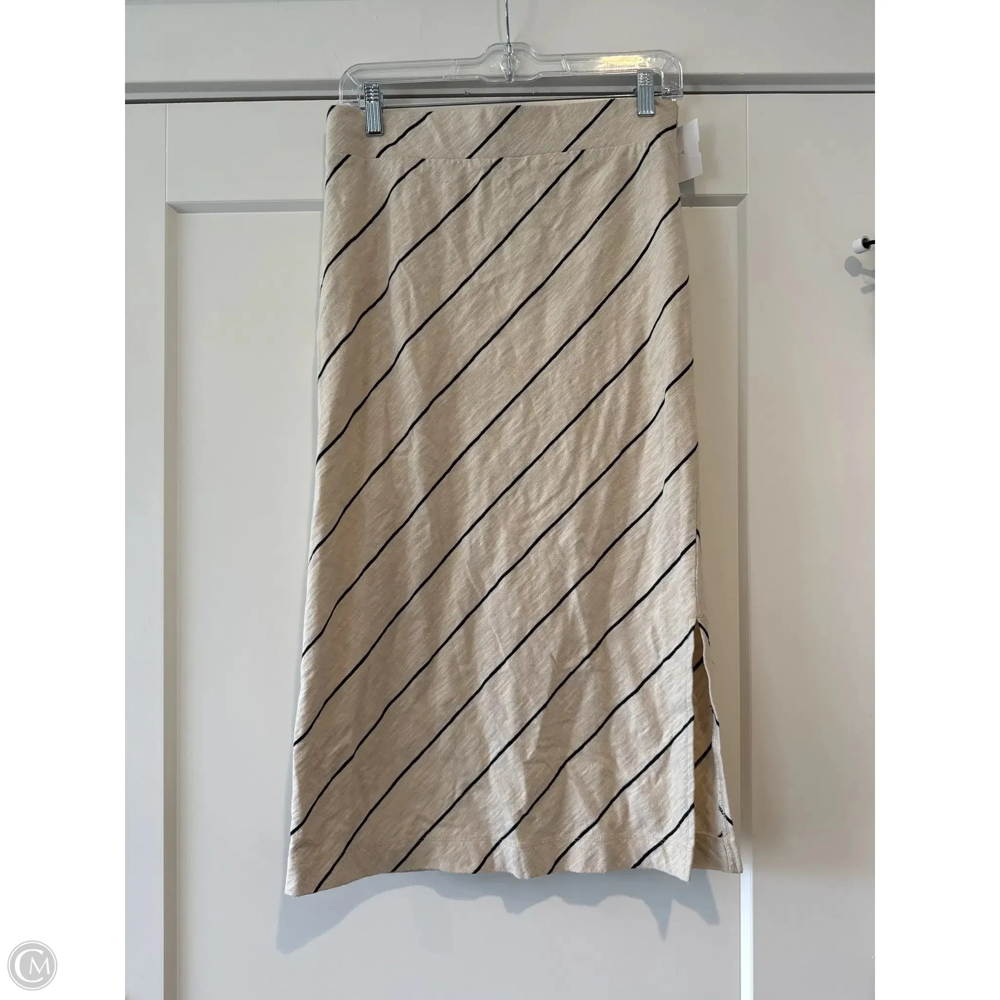 Skirt Maxi By Lou And Grey In Tan, Size: M