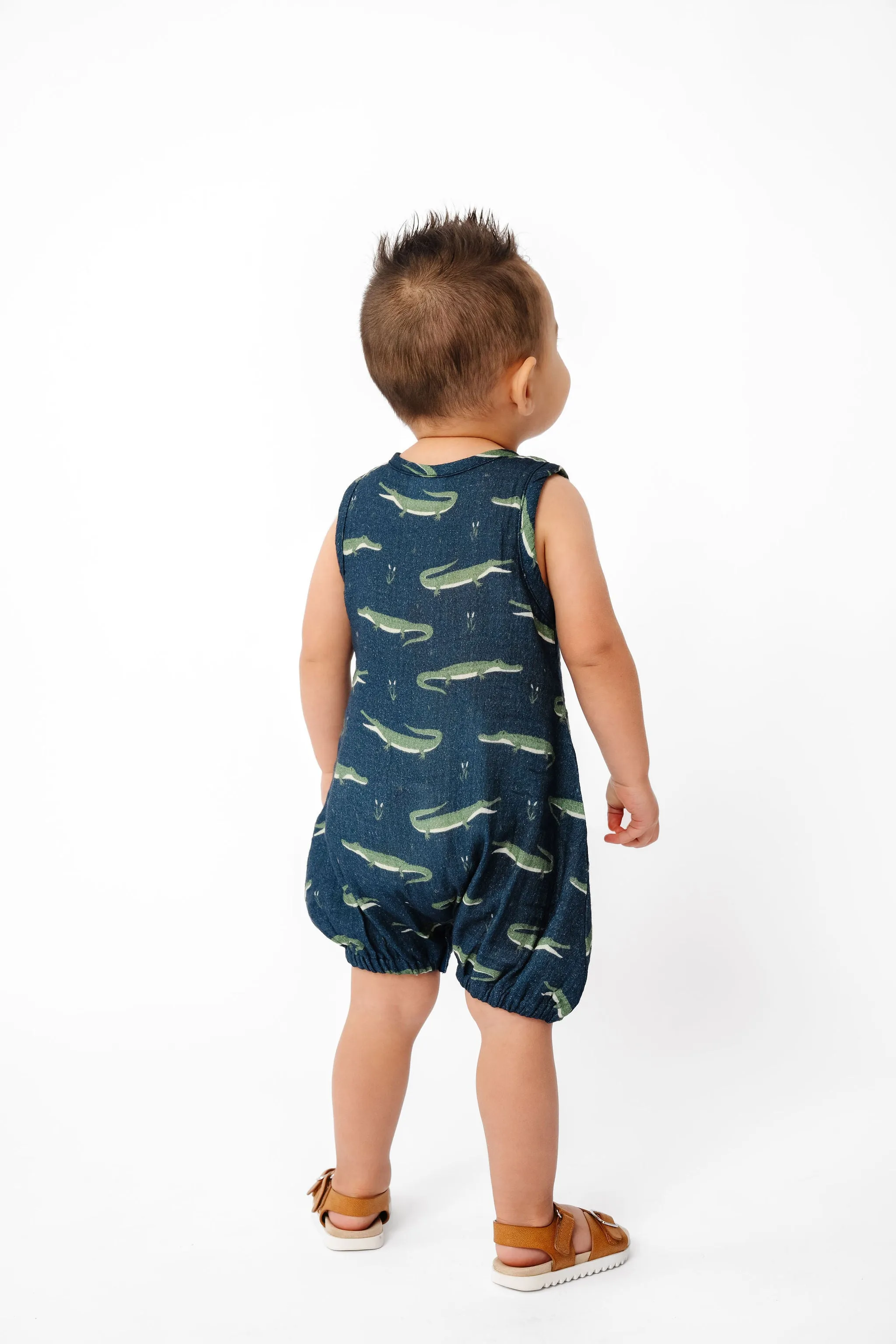 Snap Romper - Lyle