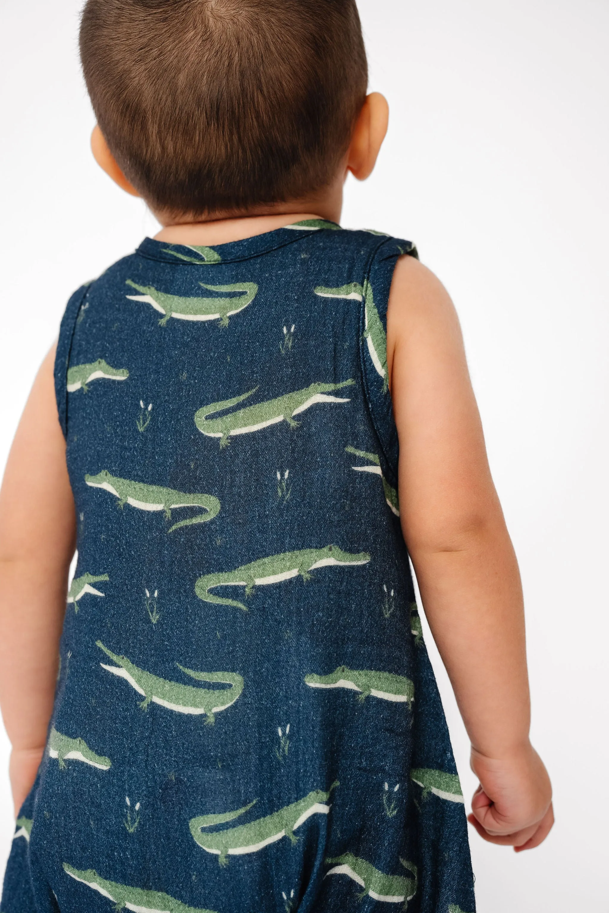 Snap Romper - Lyle