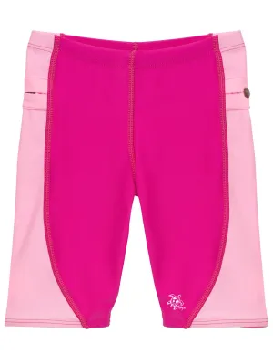 Snorkel Jammer Swim Short - Fuchsia / Hollywood
