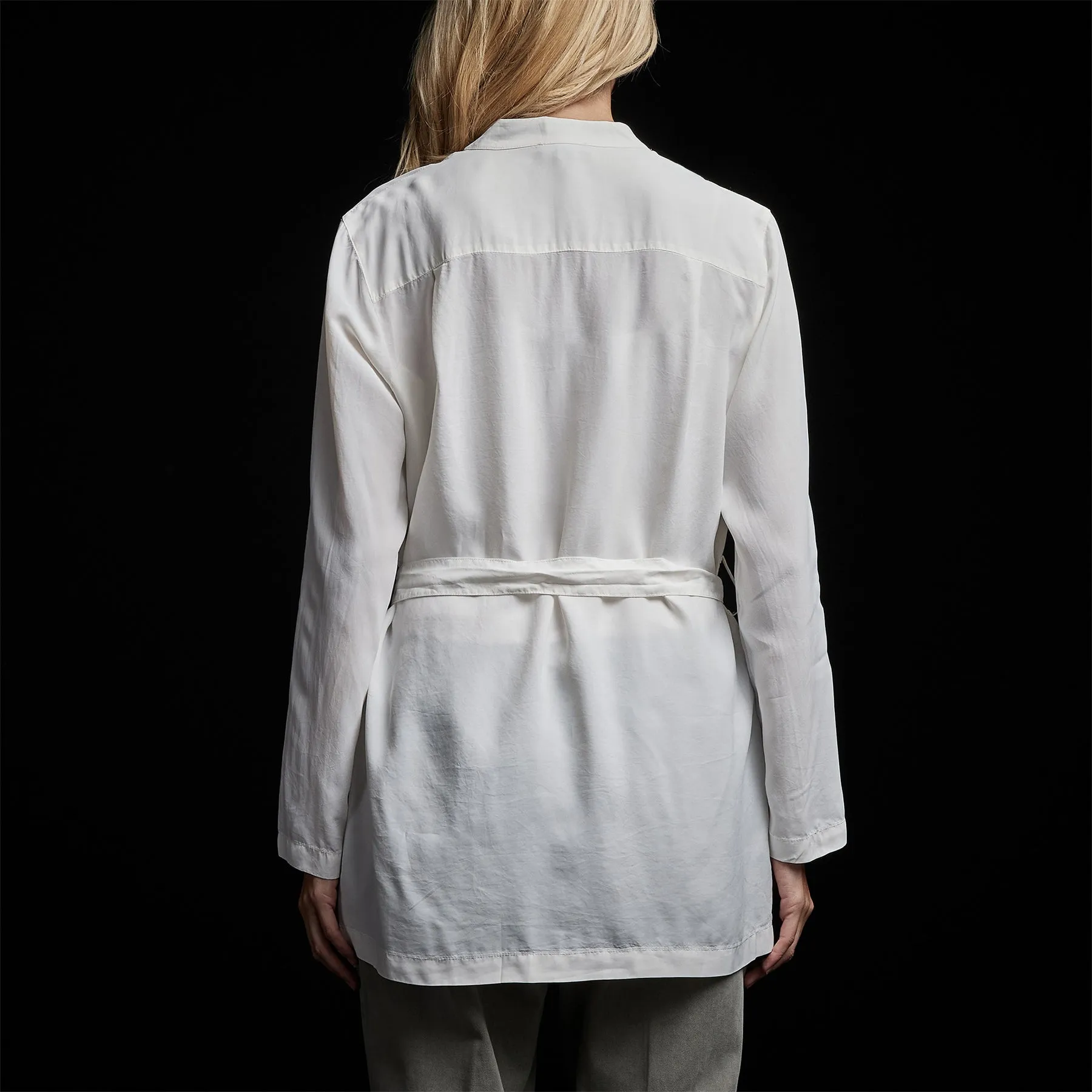 Soft Drape Kimono Top - Off White