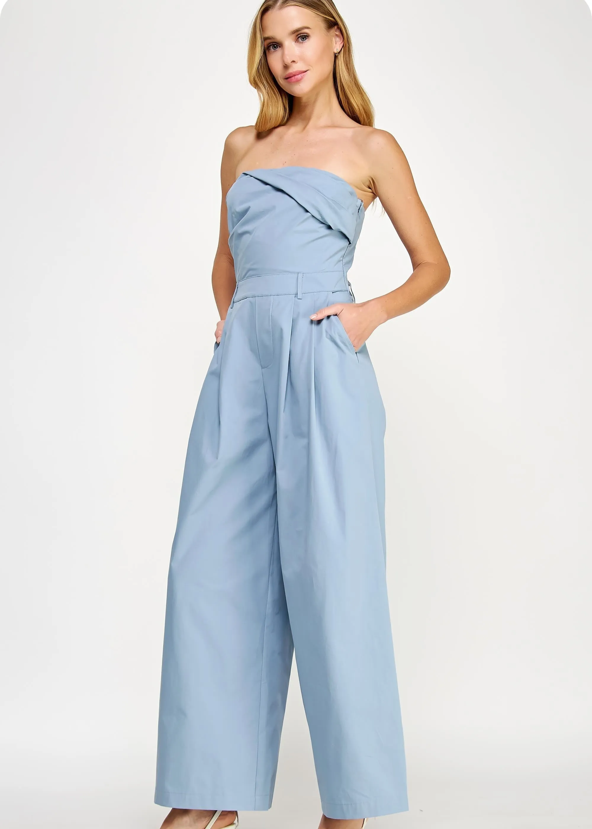 Something Blue Jumpsuit