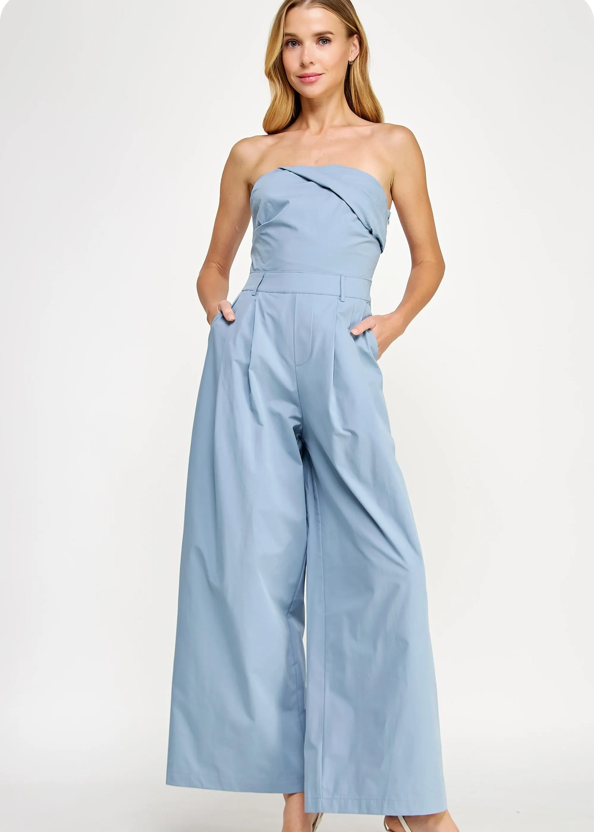 Something Blue Jumpsuit