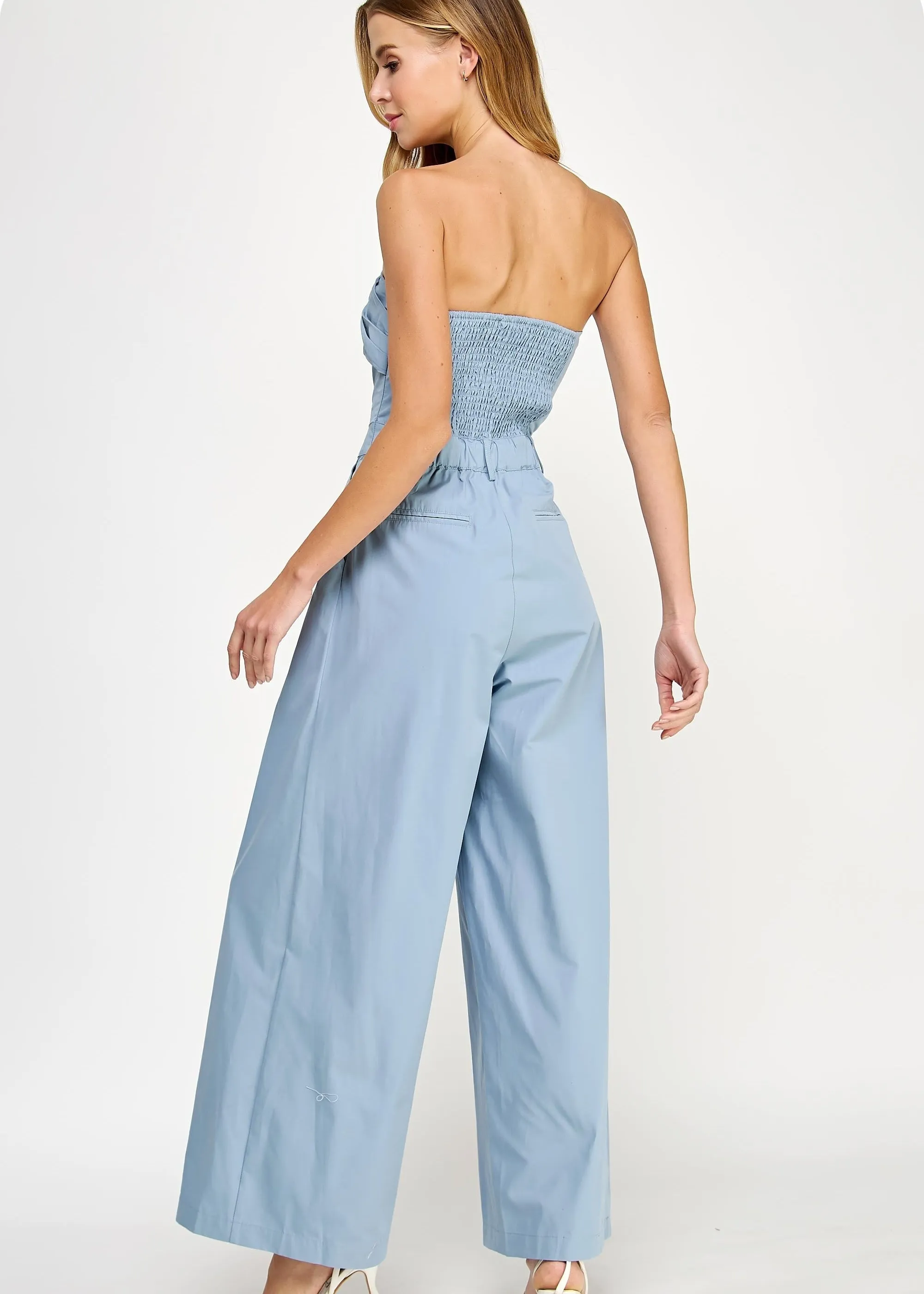 Something Blue Jumpsuit