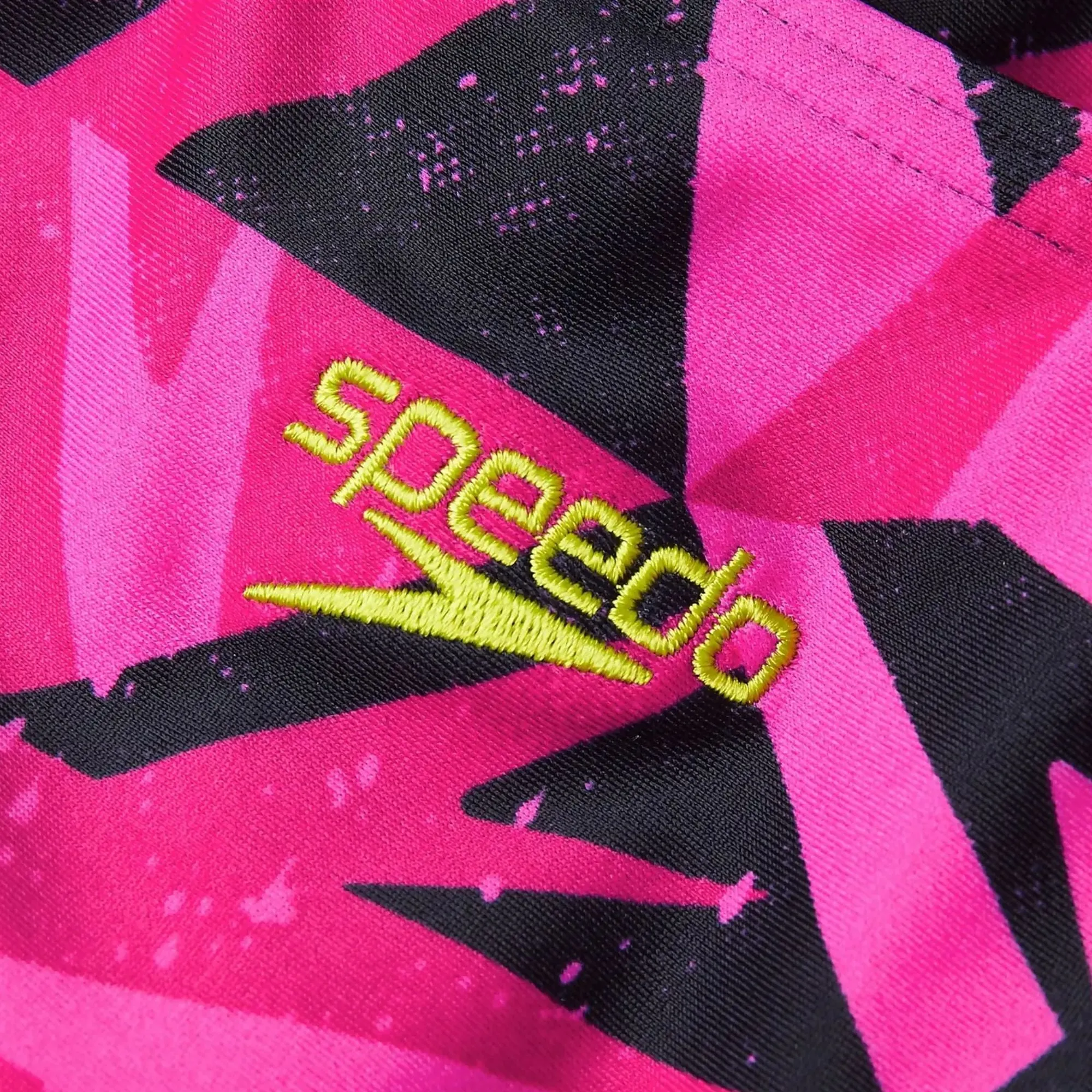 Speedo Girl's Hyperboom Allover Medalist Swimsuit