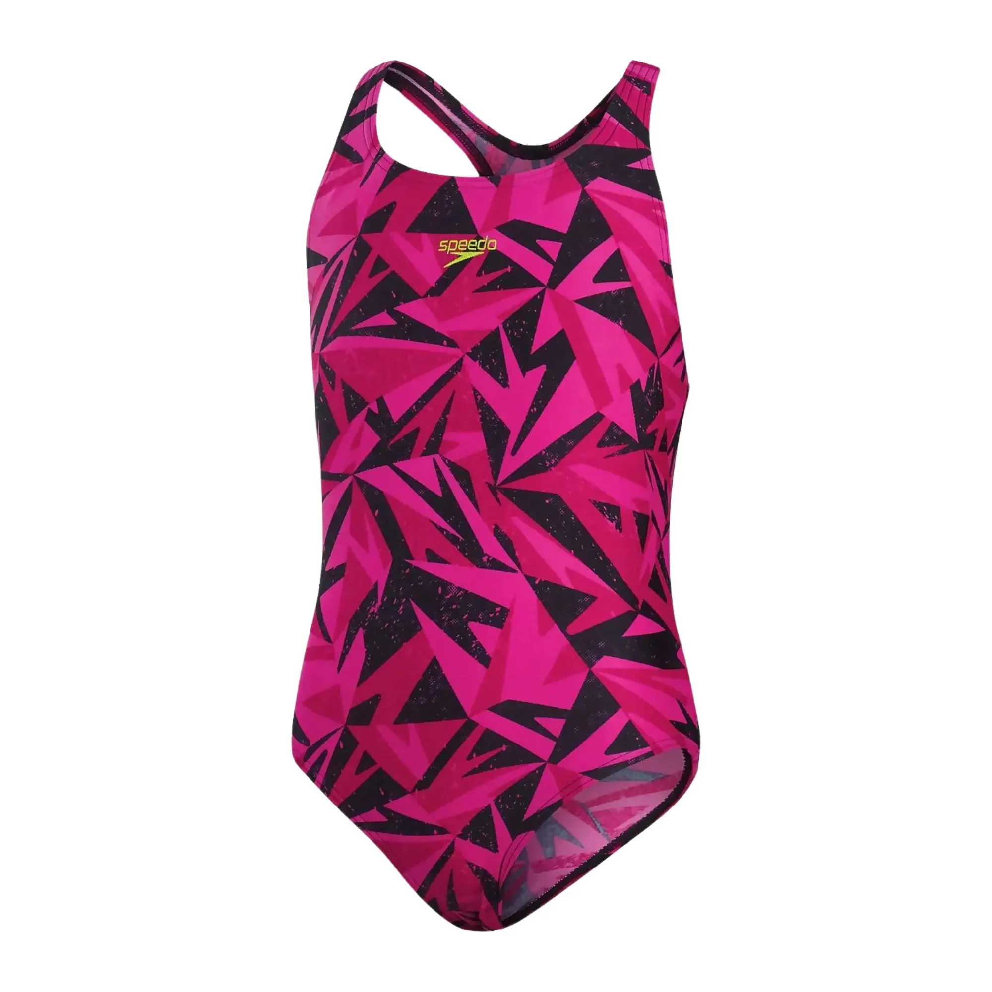 Speedo Girl's Hyperboom Allover Medalist Swimsuit
