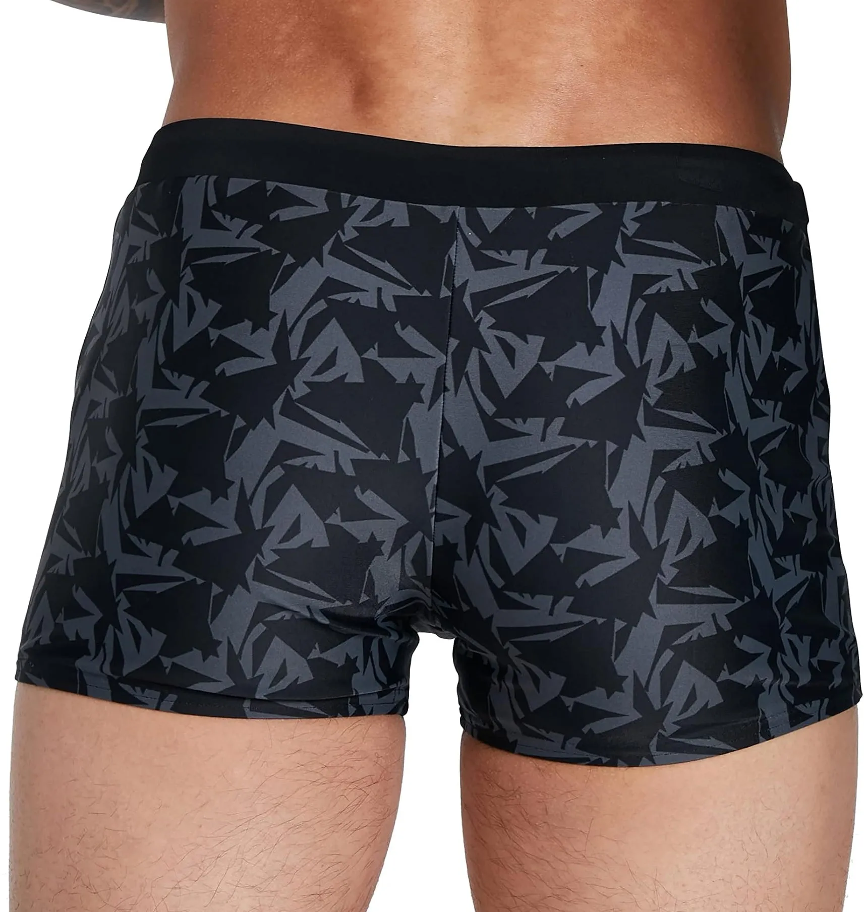 Speedo Valmilton Mens Swim Shorts - Black