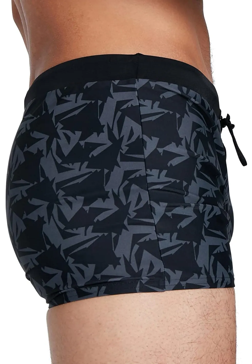 Speedo Valmilton Mens Swim Shorts - Black