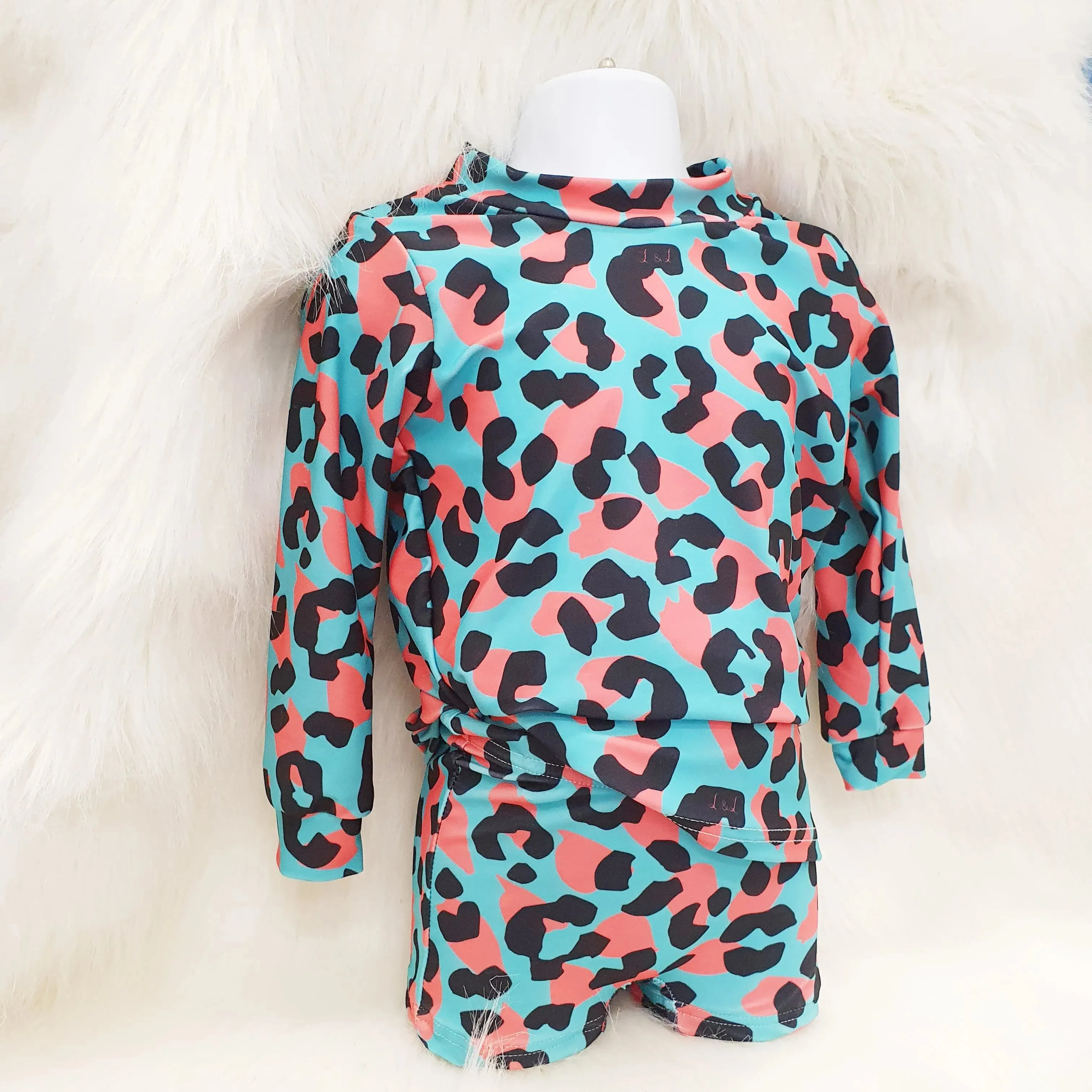 SPF50 Swimwear Tango Cheetah