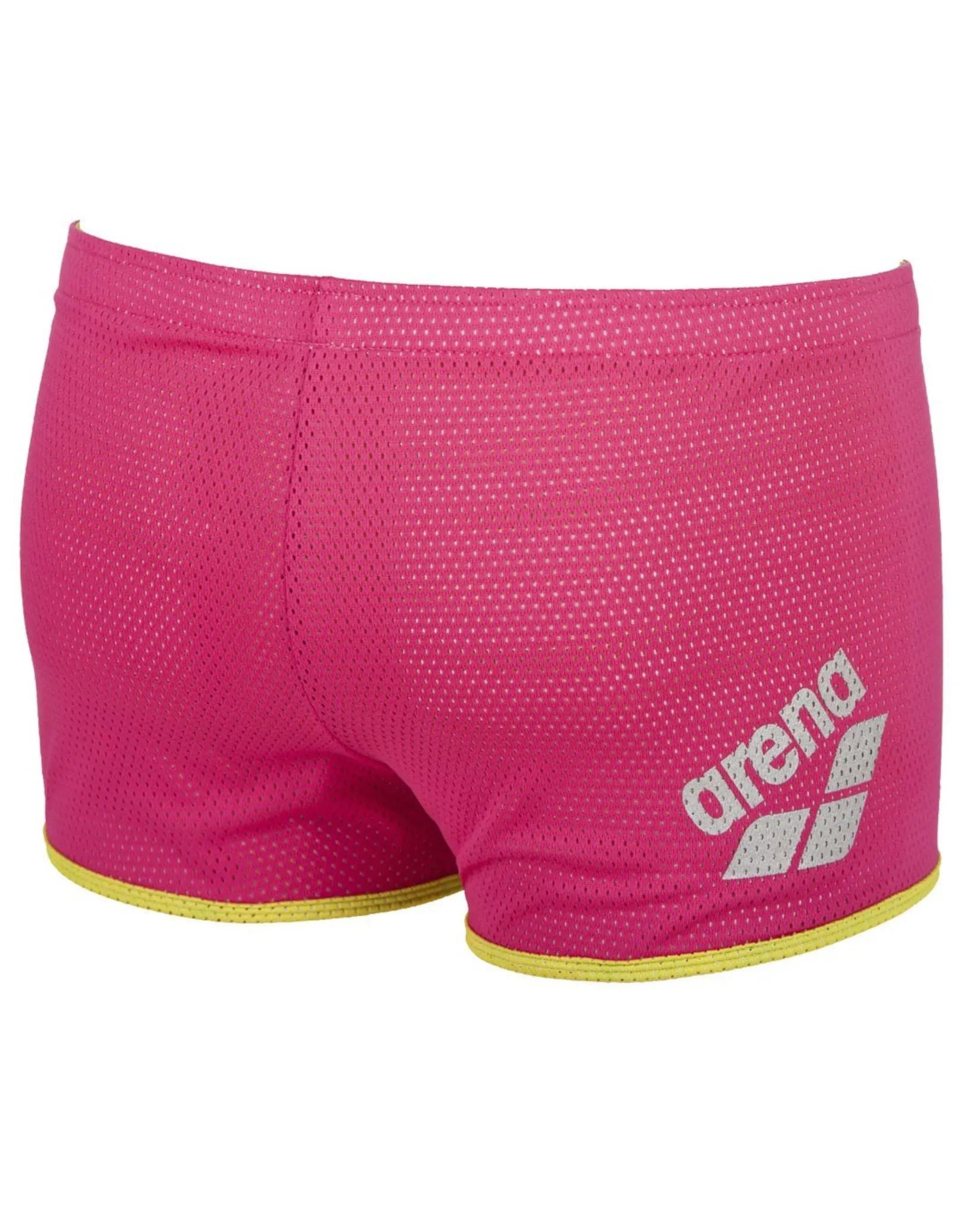 Square Cut Drag Short - Fuchsia