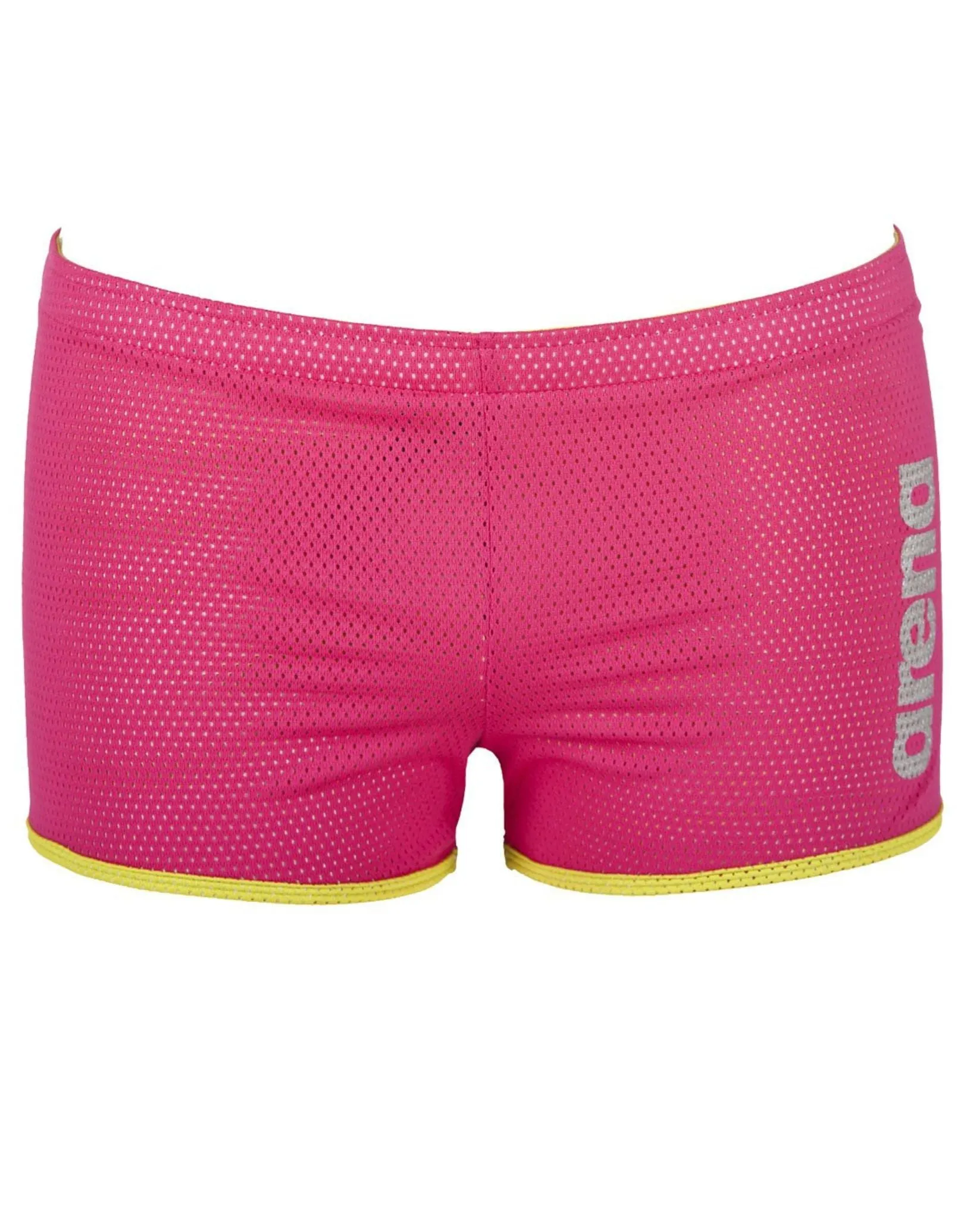 Square Cut Drag Short - Fuchsia