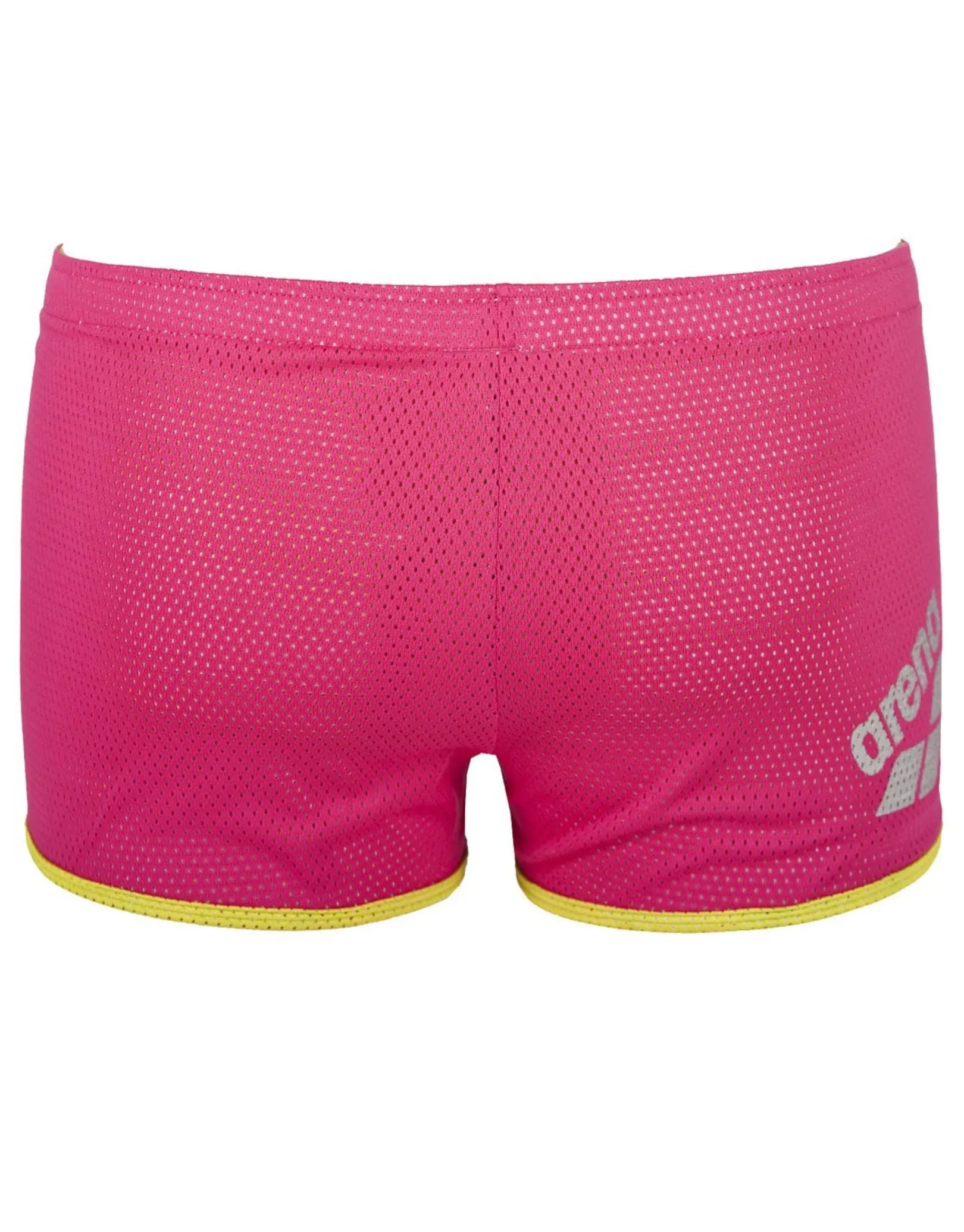 Square Cut Drag Short - Fuchsia